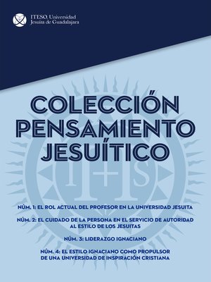 cover image of Colección Pensamiento Jesuítico
